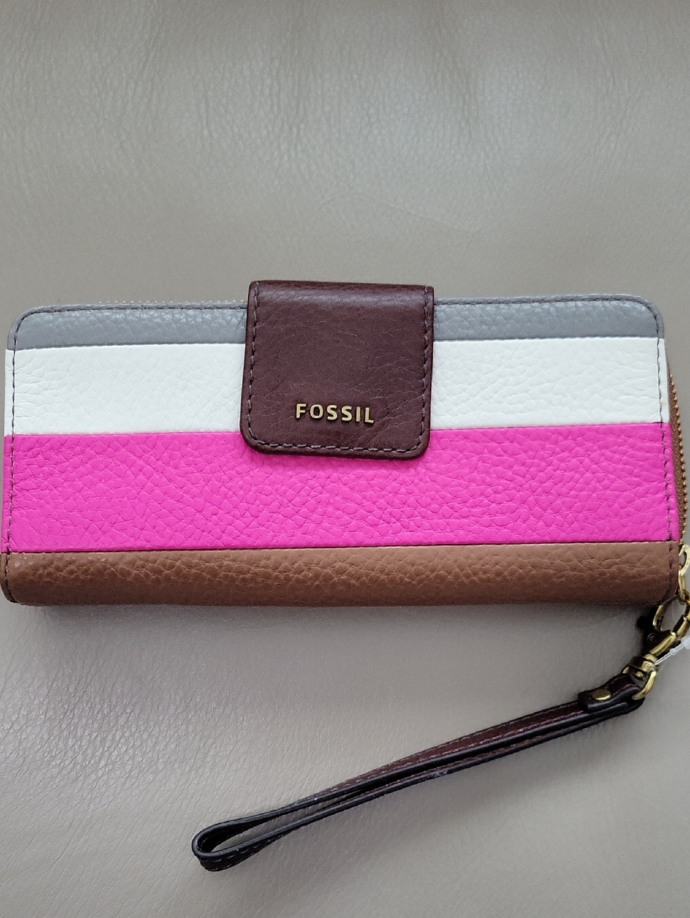 Fossil Madison Wristlet Wallet